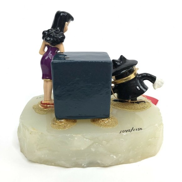 RON LEE, NATASHA AND BORIS "KA-BOOM" 1992  #1045/1750 - RARE! *READ* - Picture 8 of 12